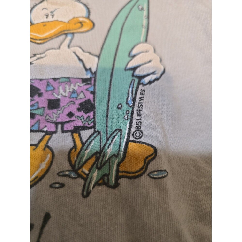 Vintage Anvil Shirt Youth M  Locals Only #136 - Picture 2 of 16